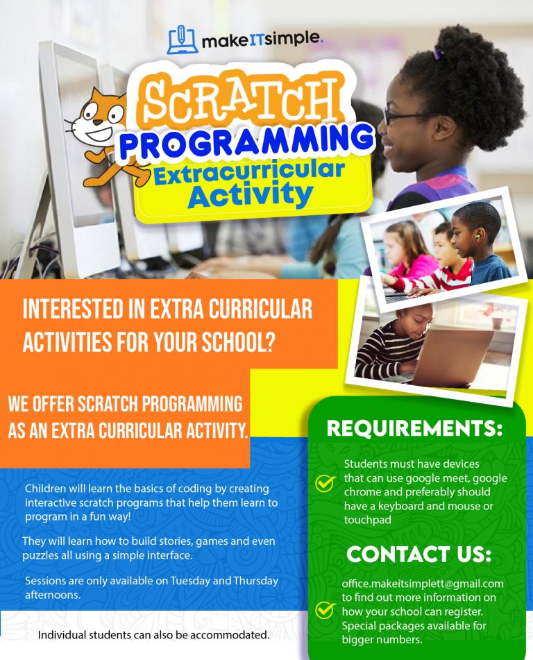 Scratch Programming Extra Curricular .Activity-02 with price
