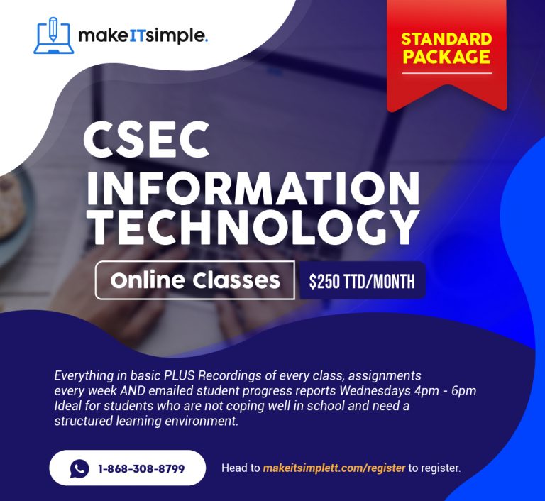 CSEC Information Technology Online Classes Square-02