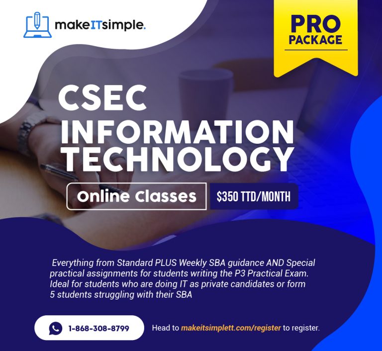 CSEC Information Technology Online Classes Square-03