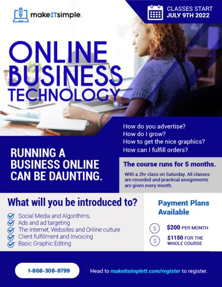 Business Technology July 9th