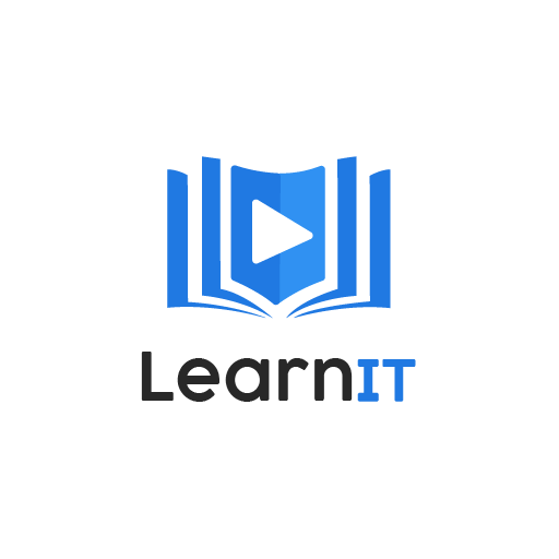 LEARN IT app's logo
